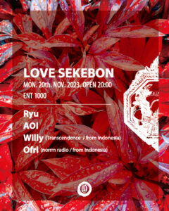 LOVE SEKEBON