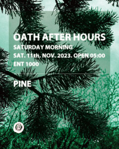 AFTER HOURS-SATURDAY MORNING-