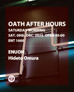 AFTER HOURS-SATURDAY MORNING-