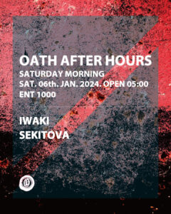 AFTER HOURS-SATURDAY MORNING-