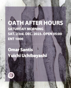 AFTER HOURS-SATURDAY MORNING-