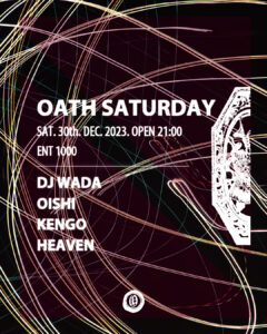 OATH SATURDAY
