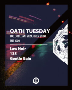 OATH TUESDAY