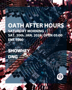 AFTER HOURS-SATURDAY MORNING-