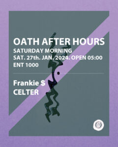 AFTER HOURS-SATURDAY MORNING-