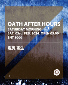 AFTER HOURS-SATURDAY MORNING-