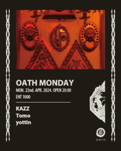 OATH MONDAY
