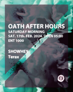 AFTER HOURS-SATURDAY MORNING-