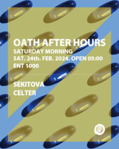 AFTER HOURS-SATURDAY MORNING-