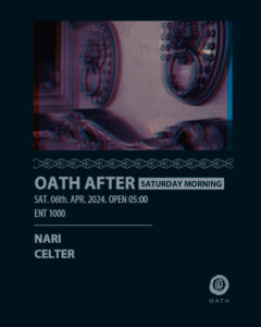 AFTER HOURS -SATURDAY MORNING-