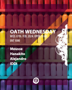 OATH WEDNESDAY