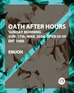 OATH AFTER HOURS-SYNDAY MORNING-