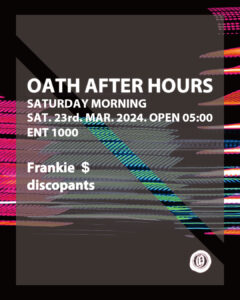 AFTER HOURS-SATURDAY MORNIG-
