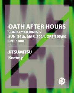 AFTER HOURS-SUNDAY MORNING-