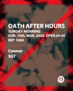 AFTER HOURS-SUNDAY MORNING-