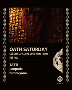 OATH SATURDAY