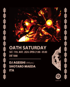 OATH SATURDAY