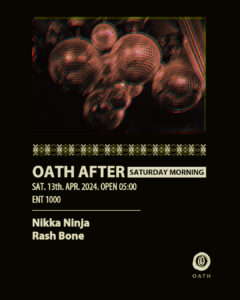 AFTER HOURS -SATURDAY MORNING-