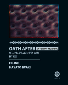 OATH AFTER HOURS -SUNDAY MORNING-