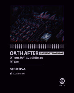 AFTER HOURS -SATURDAY MORNING-