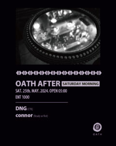 AFTER HOURS -SATURDAY MORNING-