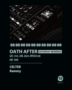 AFTER HOURS -SATURDAY MORNING-