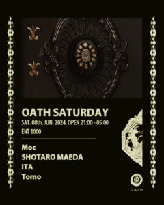 OATH SATURDAY