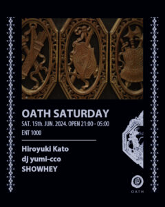 OATH SATURDAY