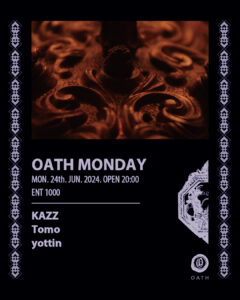 OATH MONDAY