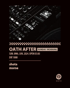 AFTER HOURS -SUNDAY MORNING-