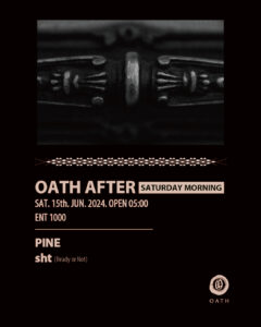 AFTER HOURS -SATURDAY MORNING-