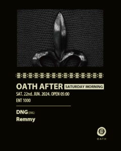 OATH AFTER HOURS -SATURDAY MORNING-