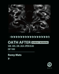 OATH AFTER HOURS -SUMDAY MORNING-