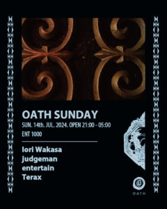OATH SUNDAY