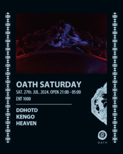 OATH SATURDAY