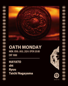 OATH MONDAY
