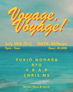 Voyage,Voyage