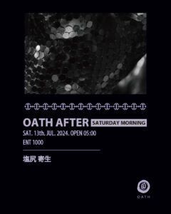 OATH AFTER HOURS -SATURDAY MORNING-