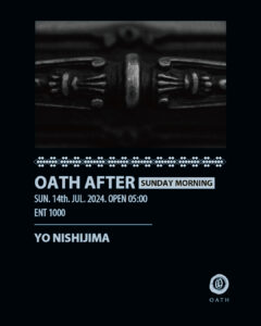 OATH AFTER HOURS -SUNDAY MORNING-