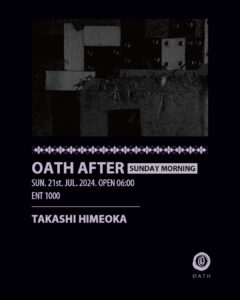 OATH AFTER HOURS -SUNDAY MORNING-