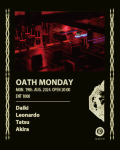 OATH MONDAY