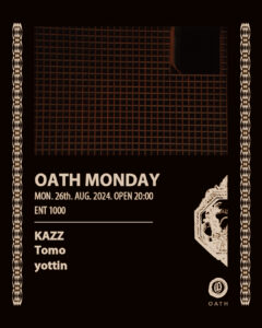 OATH MONDAY