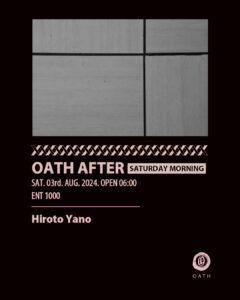 OATH AFTER HOURS -SATURDAY MORNING-