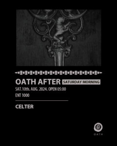 OATH AFTER HOURS -SATURDAY MORNING-