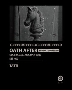 OATH AFTER HOURS -SUNDAY MORNING-