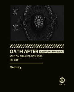 OATH AFTER HOURS -SATURDAY MORNING-