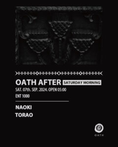 OATH AFTER HOURS -SATURDAY MORNING-