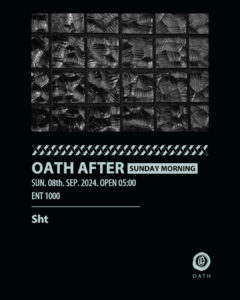 OATH AFTER HOURS -SUNDAY MORNING-