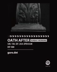 OATH AFTER HOURS -SUNDAY MORNING-