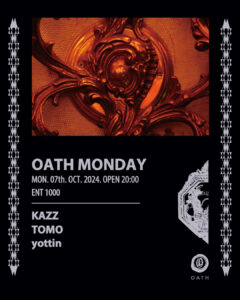 OATH MONDAY